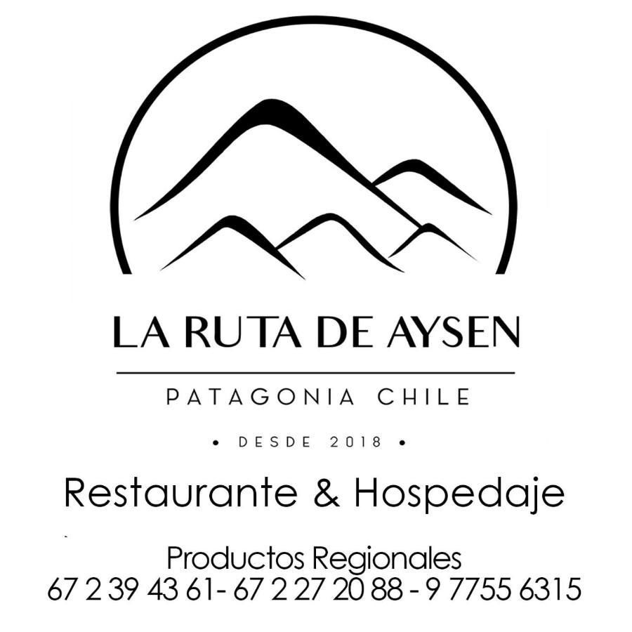 La Ruta De Aysen Hotell Coyhaique Exteriör bild
